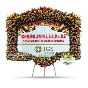 Achievement Blooms - karangan bunga papan selamat sukses