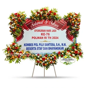 congrats floral - karangan bunga selamat sukses