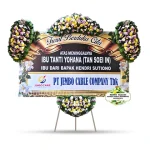 Karangan Bunga Papan Duka Cita