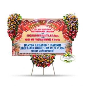 eternal love - karangan bunga papan selamat sukses