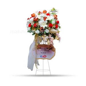 Eve Monalisa - Standing Flower Congratulations