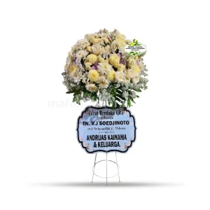 garden spires - karangan bunga standing flower duka cita